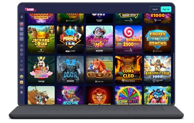 BoomsBet Casino en login